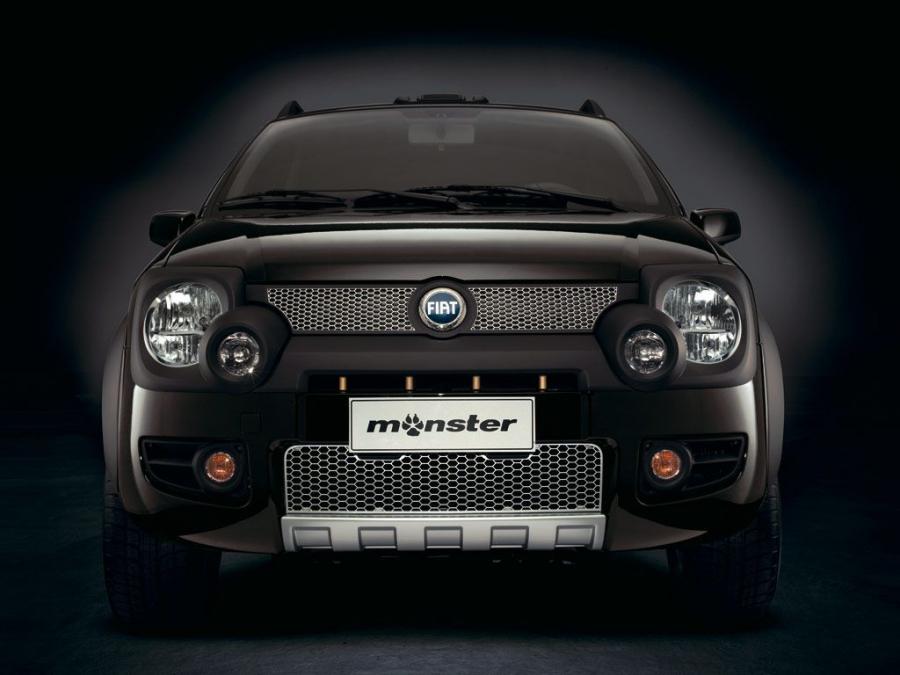  Fiat Panda 4x4 Monster 2006 года  (фото 5 из 5)